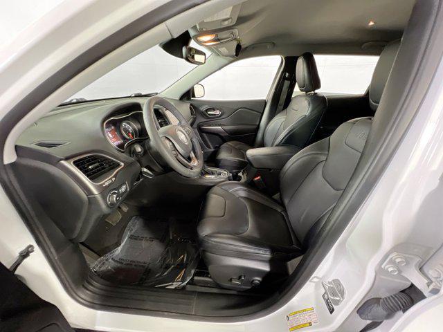used 2022 Jeep Cherokee car, priced at $25,395