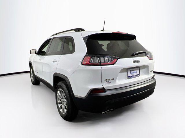 used 2022 Jeep Cherokee car, priced at $25,395
