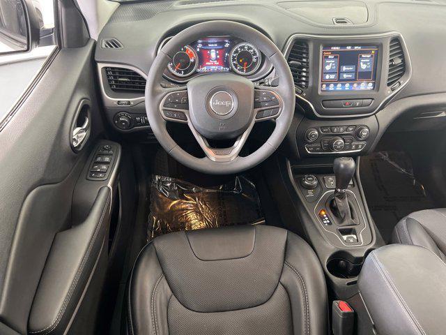 used 2022 Jeep Cherokee car, priced at $25,395