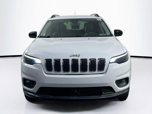 used 2022 Jeep Cherokee car, priced at $25,395