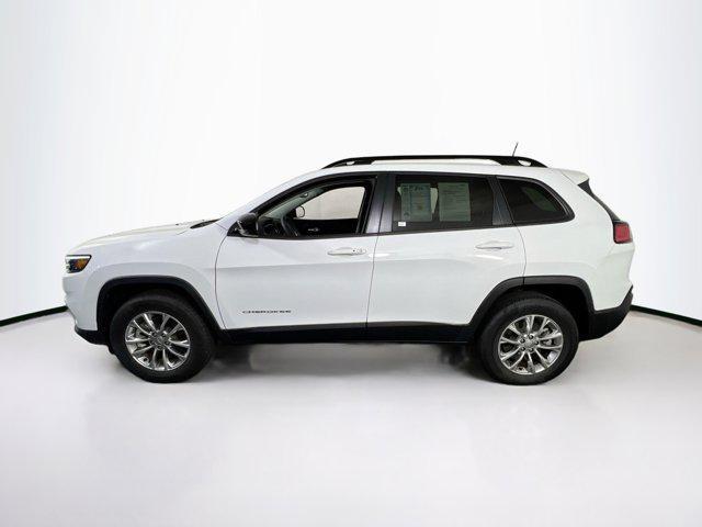 used 2022 Jeep Cherokee car, priced at $25,395