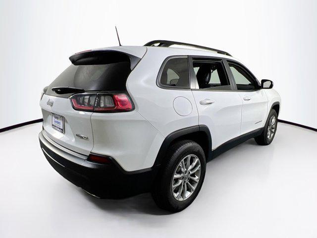 used 2022 Jeep Cherokee car, priced at $25,395