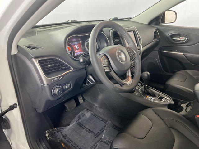 used 2022 Jeep Cherokee car, priced at $25,395