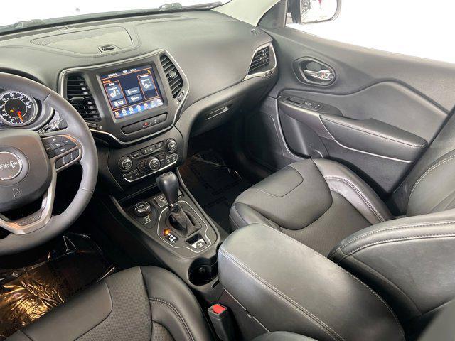 used 2022 Jeep Cherokee car, priced at $25,395