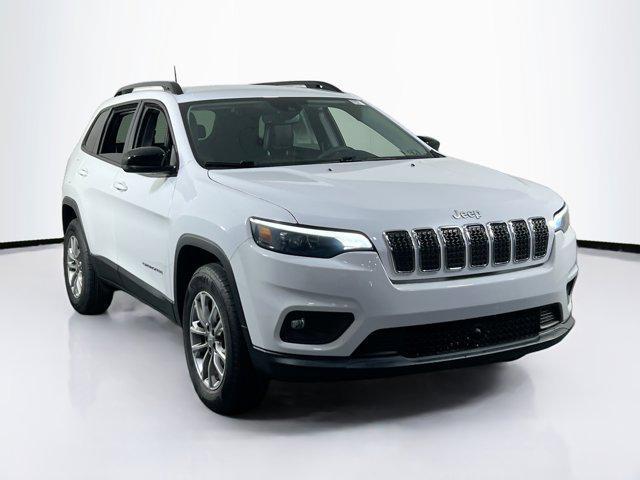 used 2022 Jeep Cherokee car, priced at $25,395