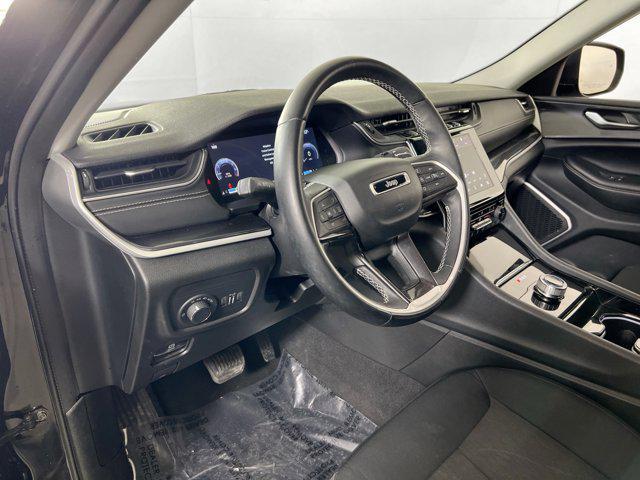 used 2021 Jeep Grand Cherokee L car, priced at $28,954