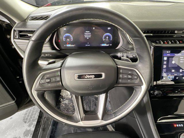 used 2021 Jeep Grand Cherokee L car, priced at $28,954