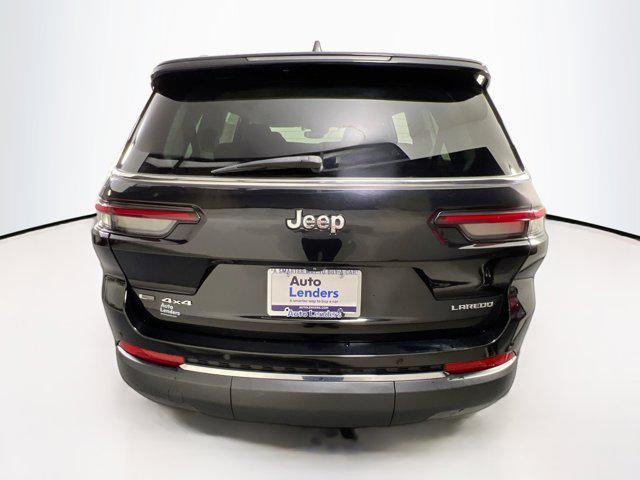 used 2021 Jeep Grand Cherokee L car, priced at $28,954