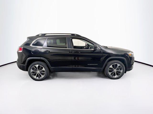 used 2022 Jeep Cherokee car, priced at $26,270