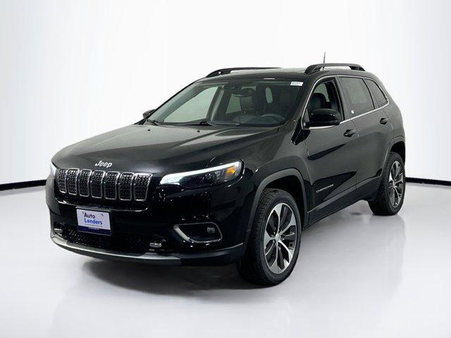 used 2022 Jeep Cherokee car, priced at $26,270
