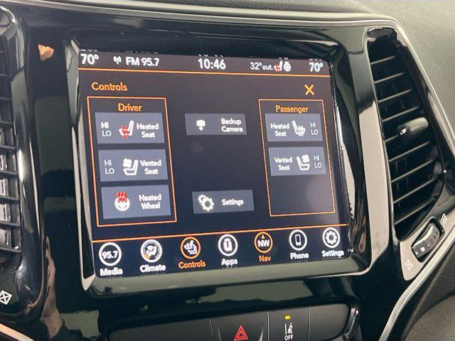 used 2022 Jeep Cherokee car, priced at $26,270
