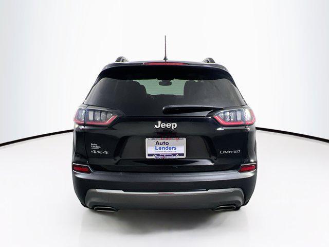used 2022 Jeep Cherokee car, priced at $26,270