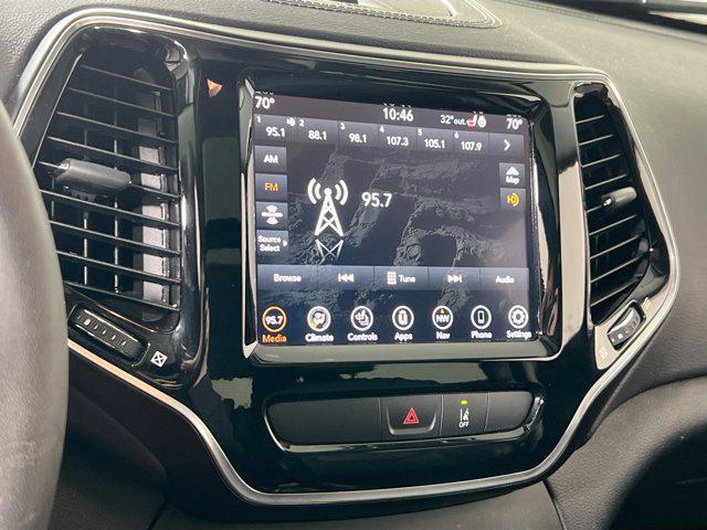 used 2022 Jeep Cherokee car, priced at $26,270
