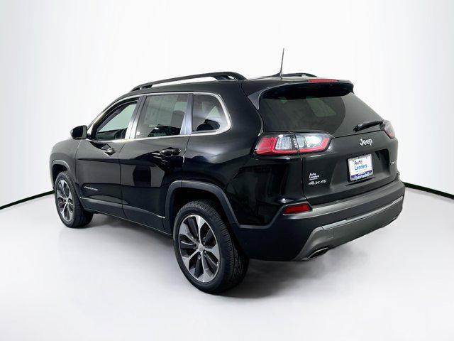 used 2022 Jeep Cherokee car, priced at $26,270