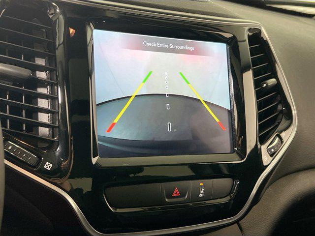 used 2022 Jeep Cherokee car, priced at $26,270