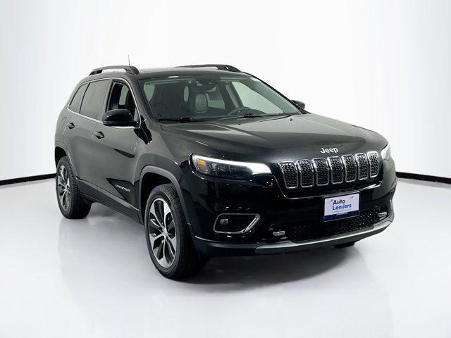used 2022 Jeep Cherokee car, priced at $26,270