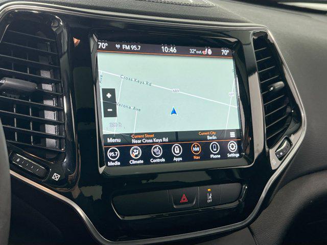 used 2022 Jeep Cherokee car, priced at $26,270