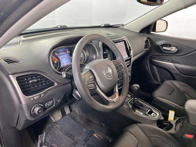 used 2022 Jeep Cherokee car, priced at $26,270