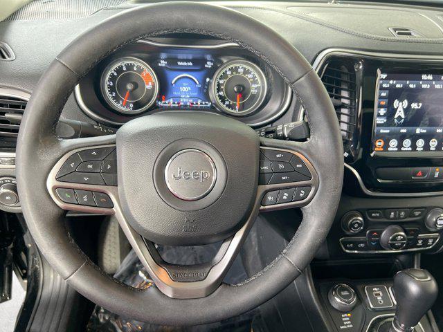 used 2022 Jeep Cherokee car, priced at $26,270