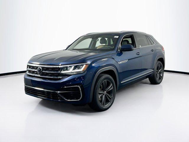 used 2022 Volkswagen Atlas Cross Sport car, priced at $33,688