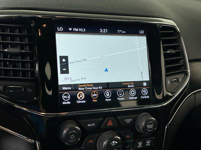 used 2022 Jeep Grand Cherokee car, priced at $28,412