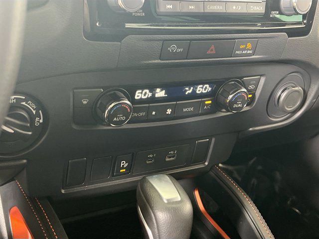 used 2023 Nissan Frontier car, priced at $39,669
