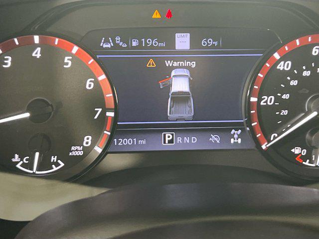 used 2023 Nissan Frontier car, priced at $39,669