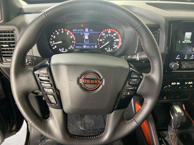 used 2023 Nissan Frontier car, priced at $39,669