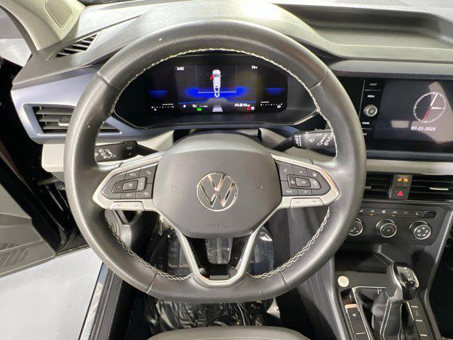 used 2022 Volkswagen Taos car, priced at $23,256