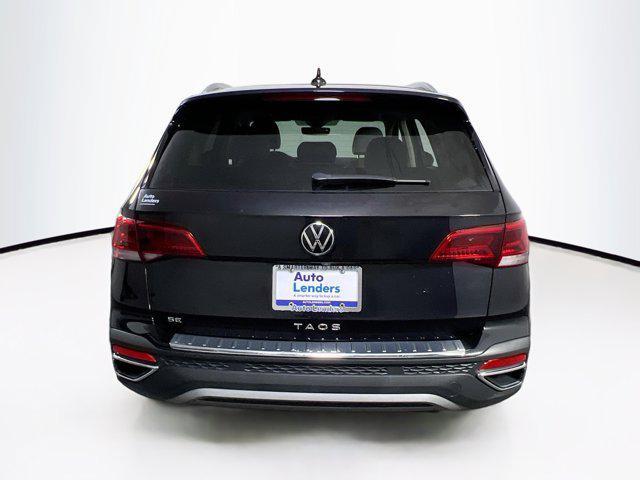 used 2022 Volkswagen Taos car, priced at $23,256