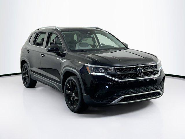 used 2022 Volkswagen Taos car, priced at $23,256