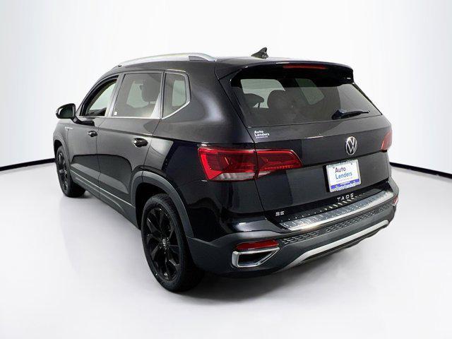 used 2022 Volkswagen Taos car, priced at $23,256