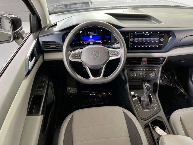 used 2022 Volkswagen Taos car, priced at $23,256