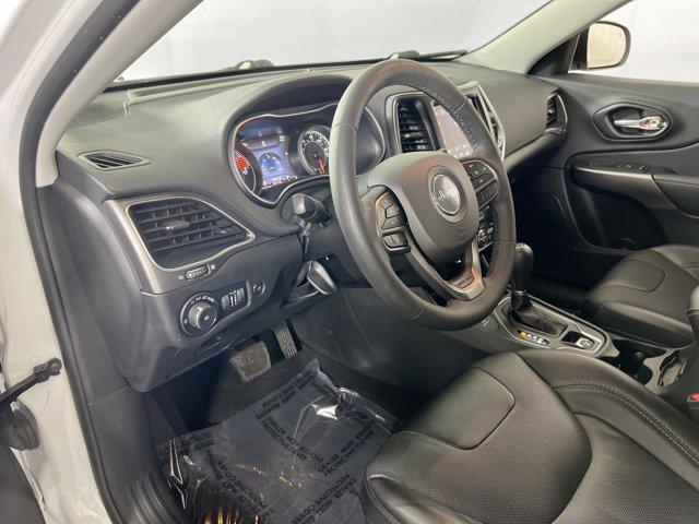 used 2022 Jeep Cherokee car, priced at $26,978