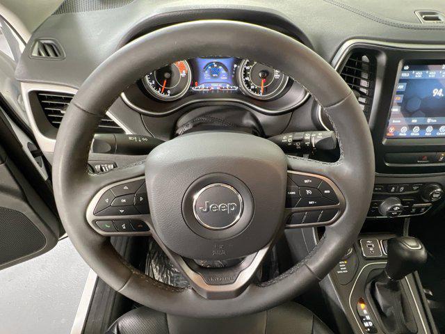 used 2022 Jeep Cherokee car, priced at $26,978