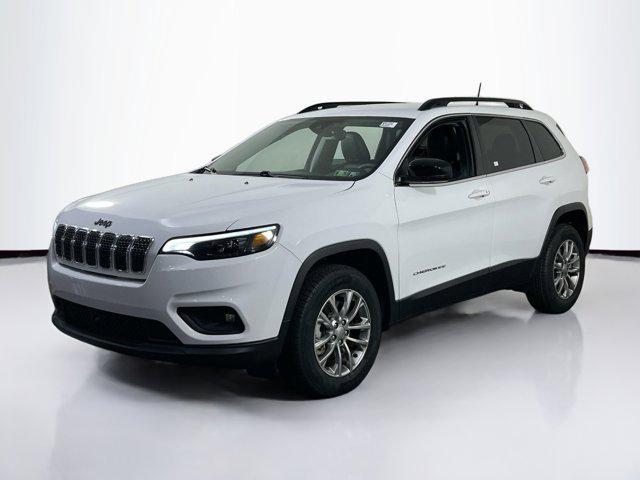 used 2022 Jeep Cherokee car, priced at $26,978