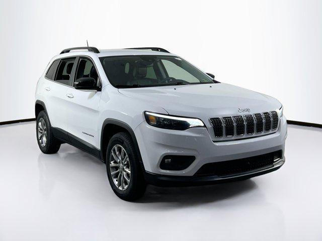 used 2022 Jeep Cherokee car, priced at $26,978