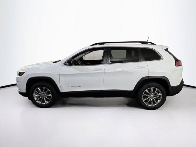 used 2022 Jeep Cherokee car, priced at $26,978