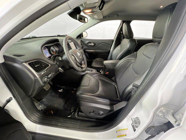used 2022 Jeep Cherokee car, priced at $26,978