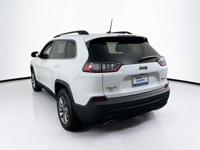 used 2022 Jeep Cherokee car, priced at $26,978