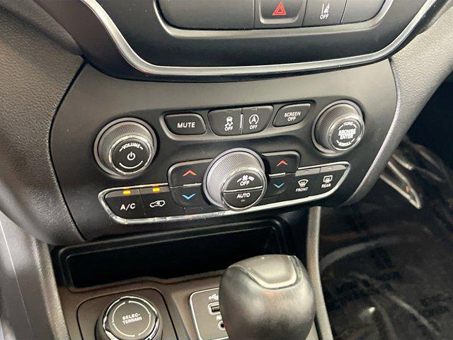 used 2022 Jeep Cherokee car, priced at $26,978
