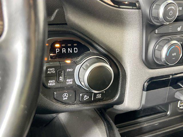 used 2022 Ram 1500 car, priced at $39,995