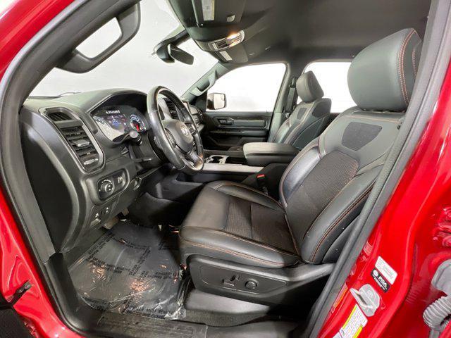 used 2022 Ram 1500 car, priced at $39,995