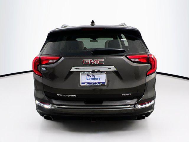 used 2019 GMC Terrain car, priced at $21,345