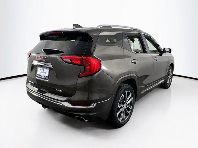 used 2019 GMC Terrain car, priced at $21,345