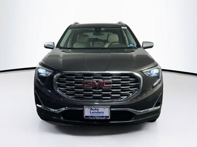 used 2019 GMC Terrain car, priced at $21,345