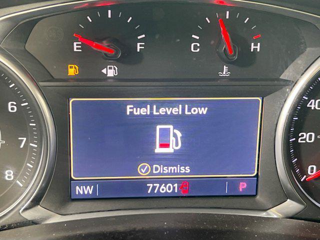 used 2019 GMC Terrain car, priced at $21,345