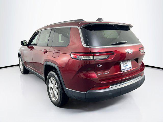 used 2021 Jeep Grand Cherokee L car, priced at $29,244
