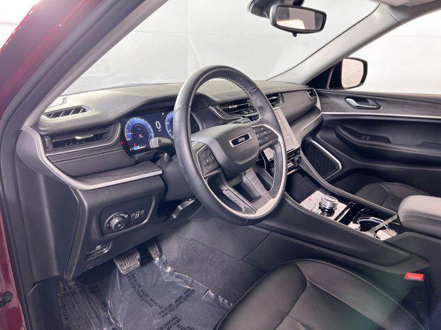 used 2021 Jeep Grand Cherokee L car, priced at $29,244