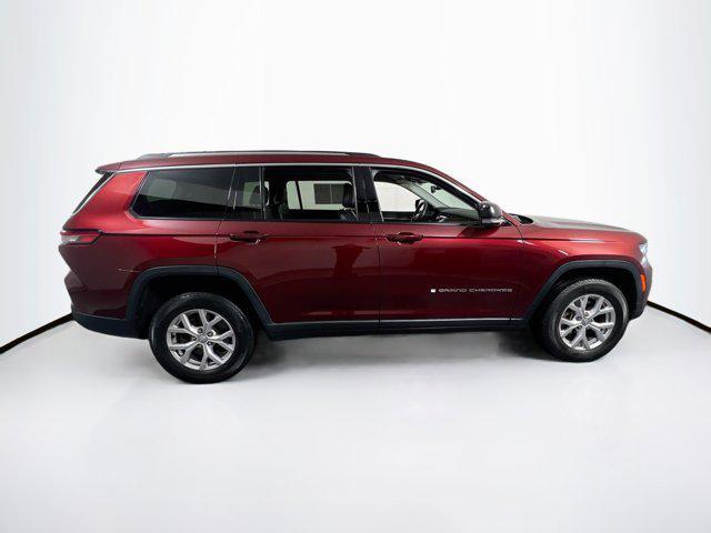 used 2021 Jeep Grand Cherokee L car, priced at $29,244